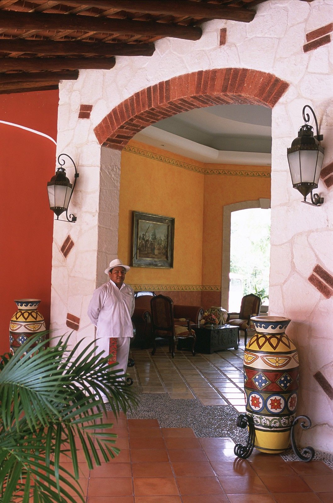 Occidental Grand Cozumel Hotel Interior foto