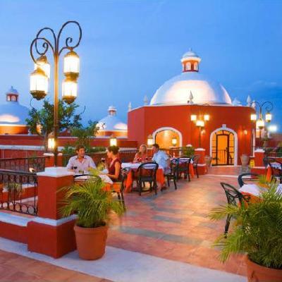 Occidental Grand Cozumel Hotel Exterior foto